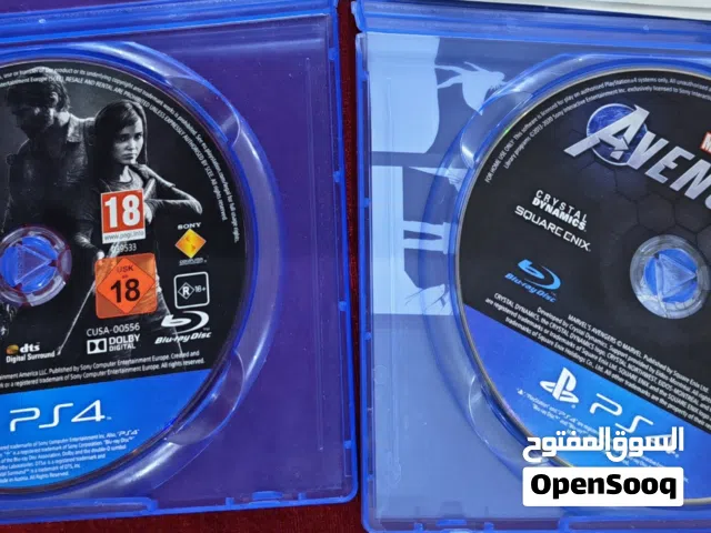 أشرطة بلايستيشن 4