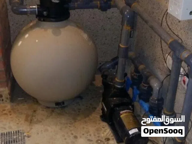 معدات. تمديذ .مسابح . معدات مسابح سكيمر واوفر فلو ...