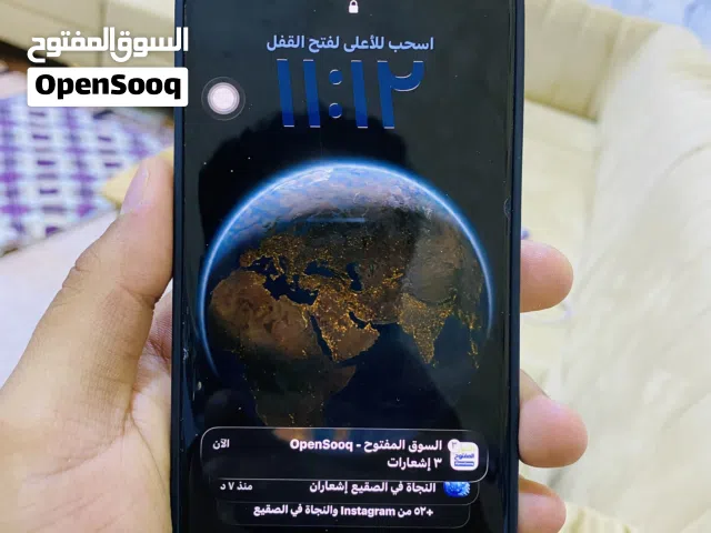 13 برو ماكس وتر بروف بطاريه 91 دبل شريحة ( شريحتين ) ذاكرة 256 كفاله عامه ما مفتوح اقراء الوصف