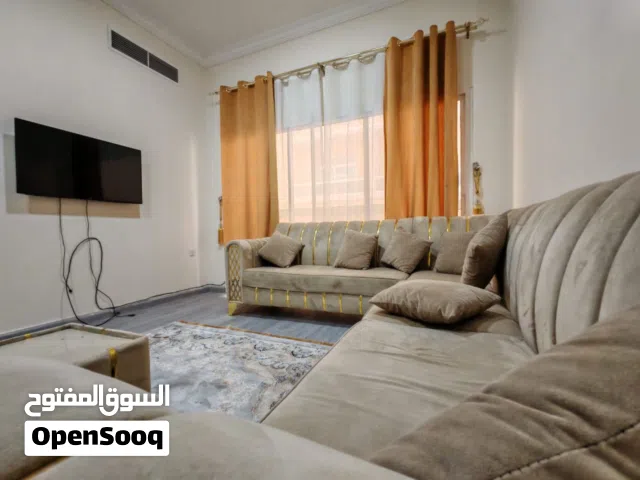 شقه مفروشه بالكامل تشطيب عالي غرفه وصاله بمنطقه الحميديه عجمان سهوله الوصول لمخرج دبي والشارقه
