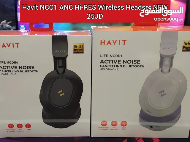 مجموعة سماعات عزل ضوضاء إحترافية Havit NCO1، Picun F2, Siindoo ANC630F