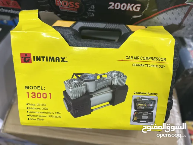 Intimax Air Compressor - Double Cylinder  - ضاغط هواء السيارة