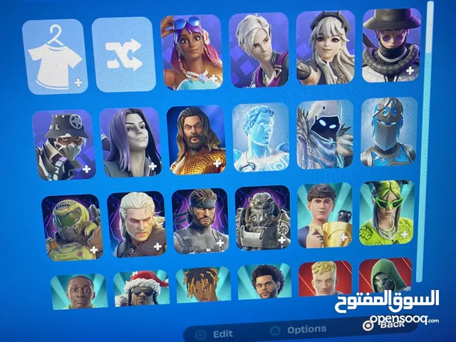 Fortnite account rare skins and pickaxes