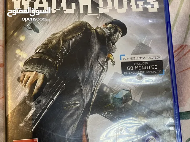 Watch dog ( ps4 game )