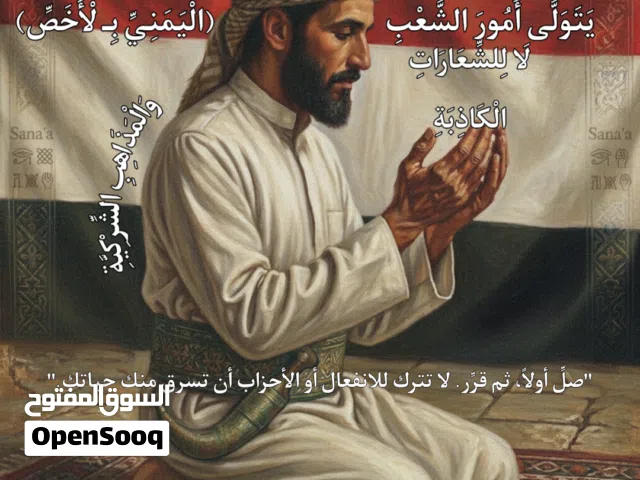 امة موحدة ذات طابع نبوي