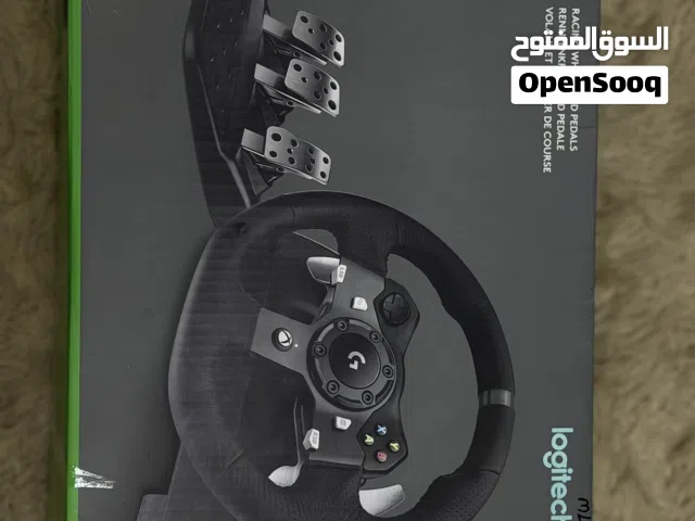 للبيع تجميعة قيمنق احترافية: دركسون لوجيتك G920 + باكيج ميكسر ومايك FIFINE SC3 بكامل ملحقاتهم