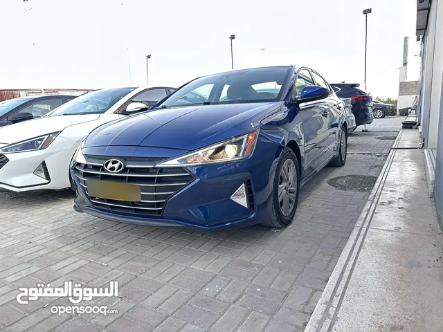 Used Hyundai Elantra in Dhofar