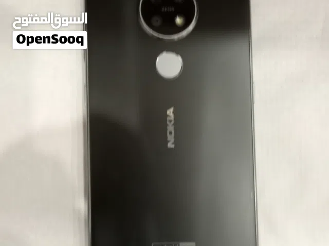 هاتف نوكيا 7.2معه الشحن والعلبه كامله