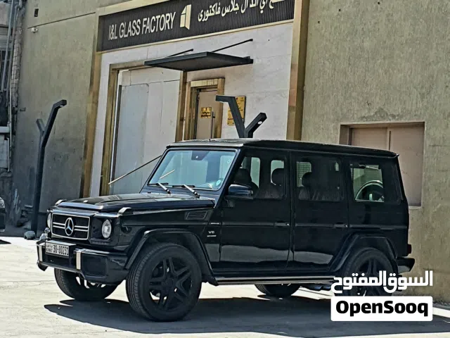 2007 مرسيدس بنز الفئة-G G 500