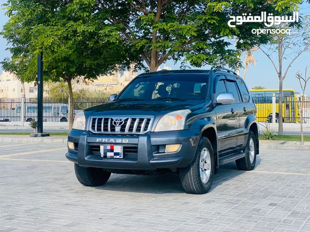 TOYOTA PRADO 2008 V6 FULL OPTION