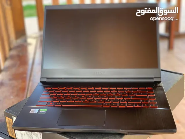Msi gaming laptop GTX 1650 كرت و مواصفات عاليه جهاز قوي بسعر ممتاز