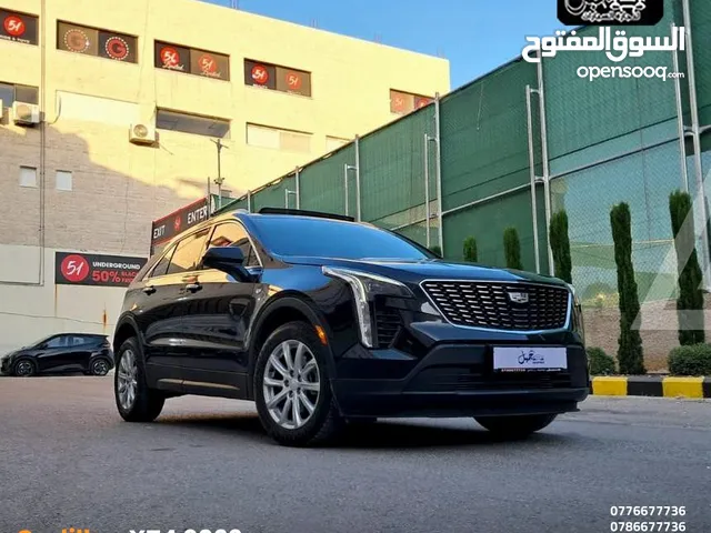 Used Cadillac XT4 in Amman