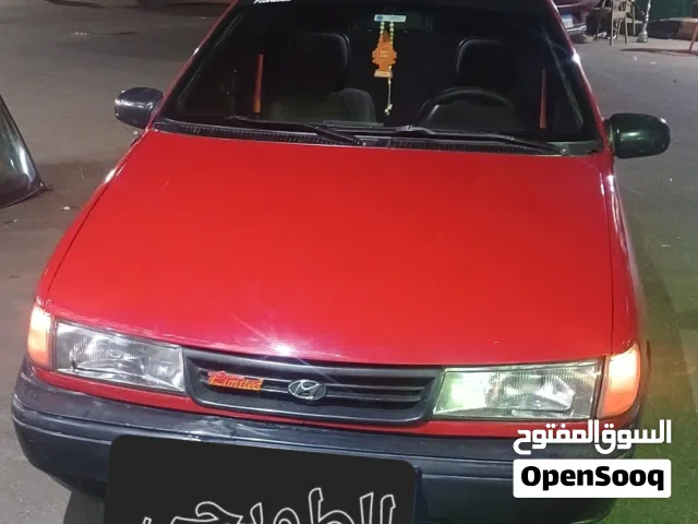 1997 هيونداي اكسيل