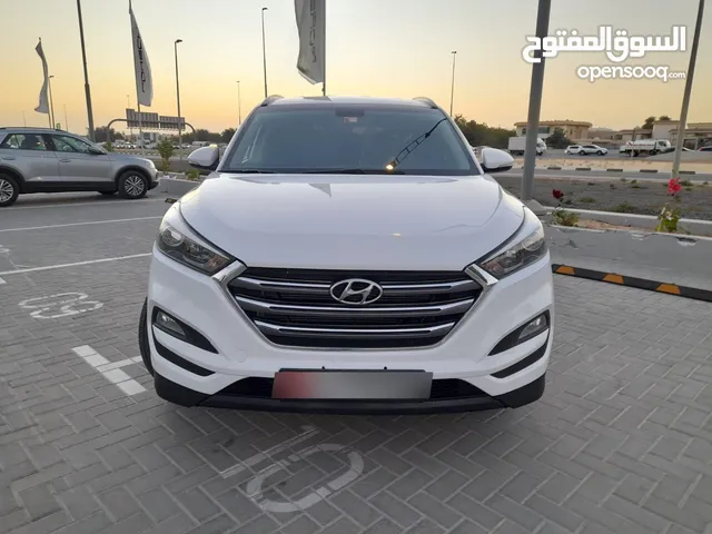 Used Hyundai Tucson in Sharjah