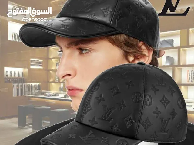 شفقة كاسكيتة ماركة لويس ڤيتون باريس جلد اسود سوبر ماستر كوالتي جلد قوي اير قابل للخدش