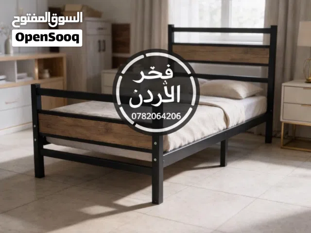 اسرة معدنية مفرد قياس 90*190سم حديد ثقيل كفاله 3 سنوات جودة عالية من المصنع مباشرة