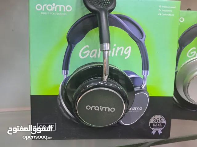للبيع سماعة 07-Oraimo OR الأصلية - صوت احترافي وجودة عالية - جديدة بالكرتونة