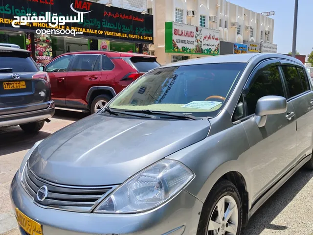 Used Nissan Tiida in Al Sharqiya