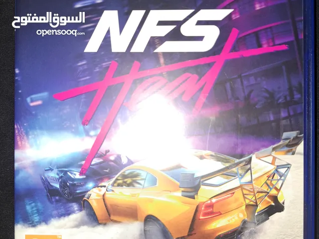 سيدي بلايستيشن 4 سيدي جديد مستعمل 5 مرات فقط (لعبة نيد فور سبيد)170 شيكل فقط Need for Speed