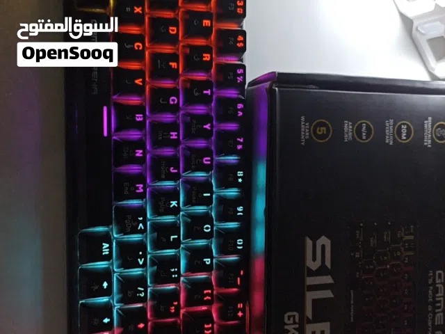 كيبورد و ماوس..