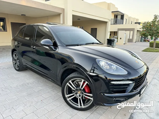 Used Porsche Cayenne in Dubai