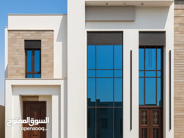 نوافذ الالمونيوم كارتن وول curtain wall