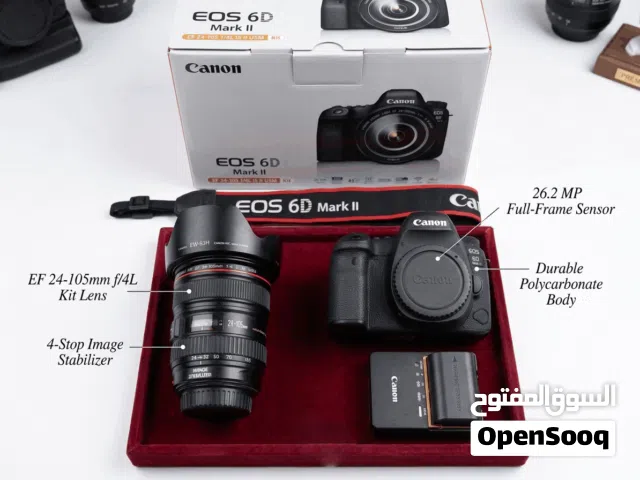Canon EOS 6D Mark II Kit (EF 24-105mm f/4L IS II USM) – Boxed & Complete!