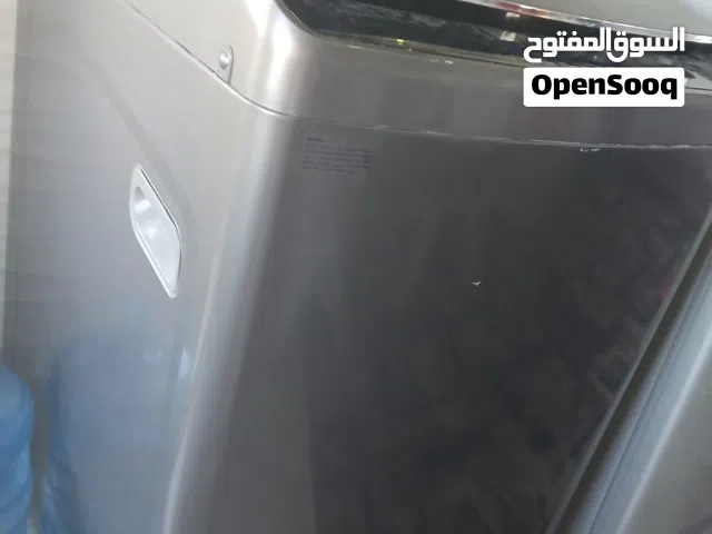 غساله هايسنس رمادي كبيره