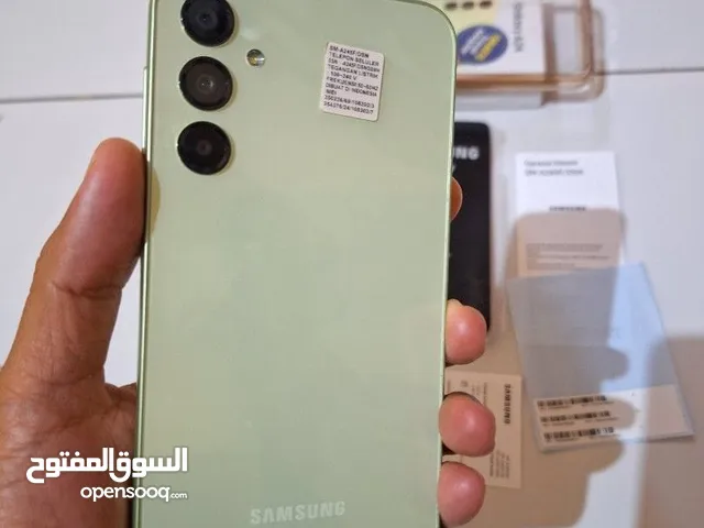 Samsung Galaxy A24 4G 128 GB in Mansoura