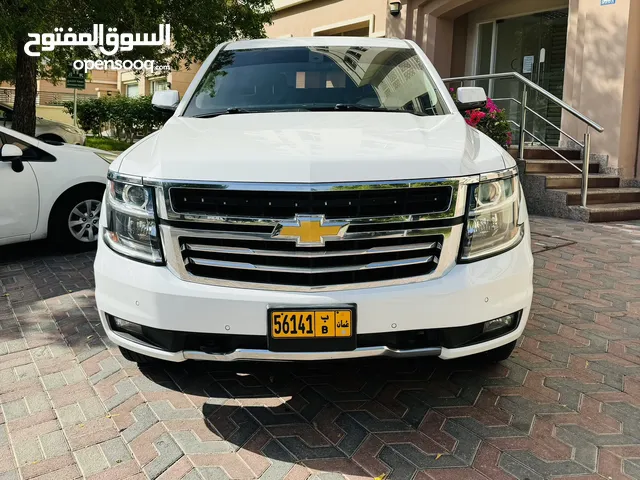 Chevrolet Tahoe 2018 Oman agency First Owner All Service with Ote and Presetion tune