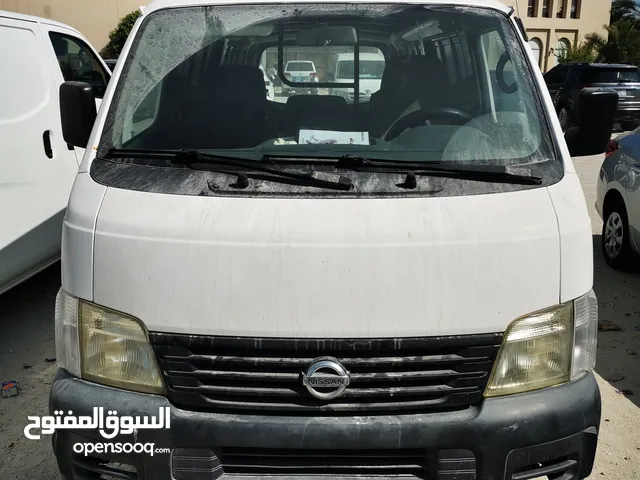 nissan urvan van for sale. باص نيسان لنقل البضاعه