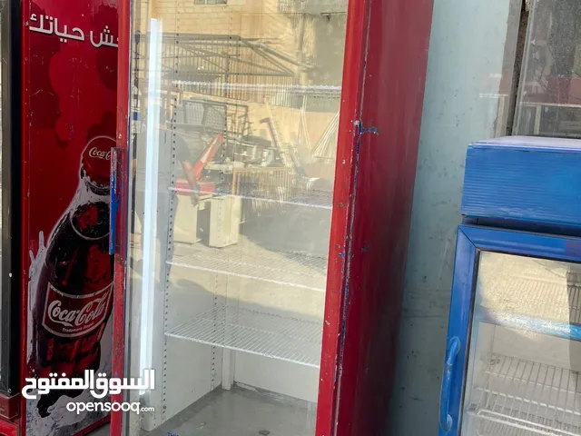 ثلاجة عرض بيبسي باب واحد تبريد ممتاز فحص شغاله مية بالمية ثلاجة بيبسي ثلاجة كولا