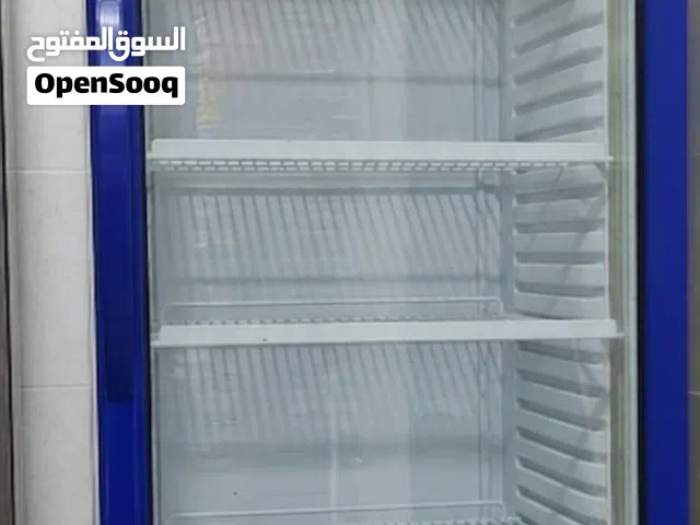 ثلاجة عارضه ايكور تركي مستعمله قليل جيدة