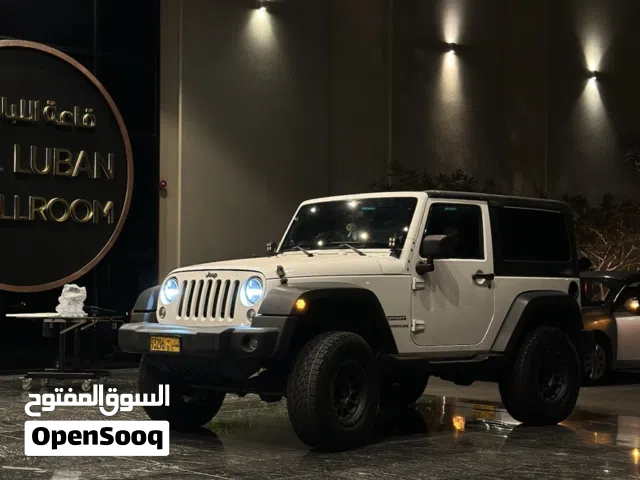 Used Jeep Wrangler in Muscat