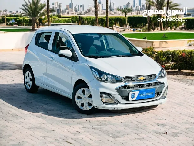LOW MILEAGE  320 PM  CHEVROLET SPARK 1.2L  1 YEAR WARRANTY  0% DP  WELL MAINTAINED  GCC