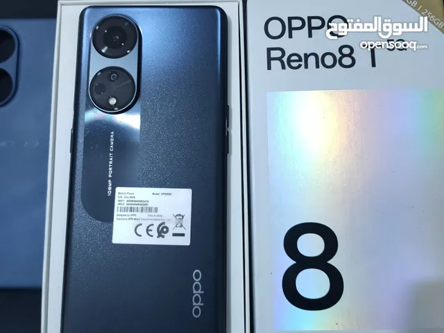 اوبو رينو 8T 5G مستعمل نضافة 100%.