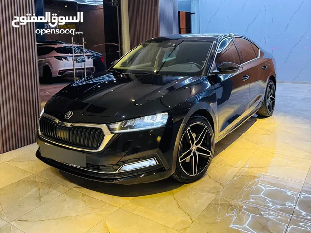 اوكتافيا 2020 دهان شركة بسعر 115,000