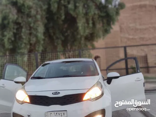 Kia Rio 2013 in Baghdad