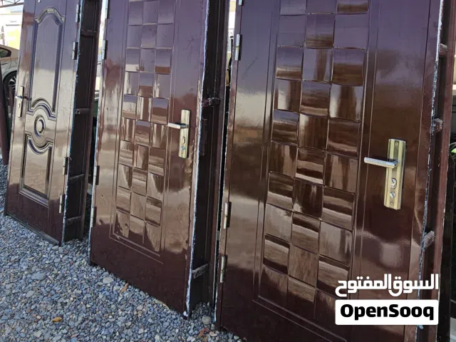 أبواب فولاذ للبيع