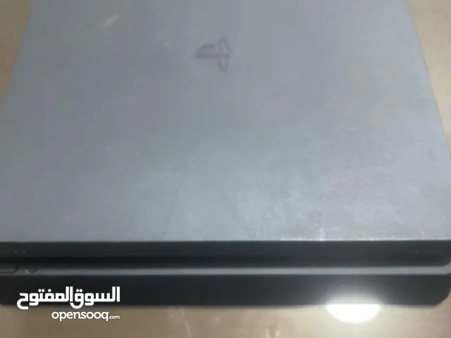 بلايستيشن4 سليم عليها ختم وغير مصلح