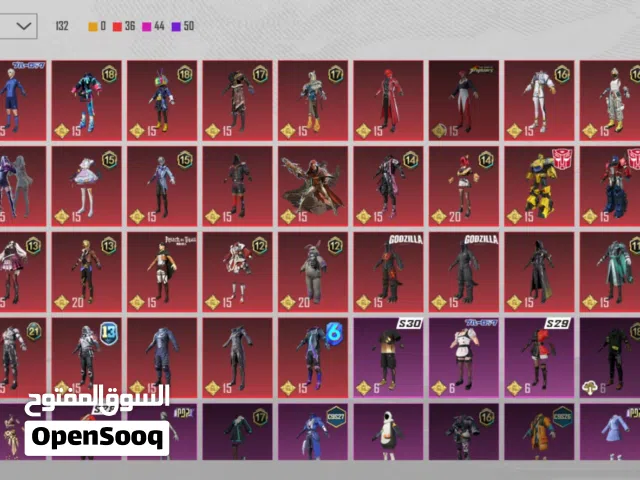 Pubg Accounts and Characters for Sale in Buraimi