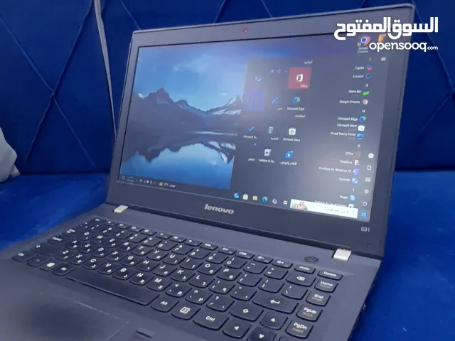 levovo Corei5/ جيل سادس جهاز بحالة الوكالة