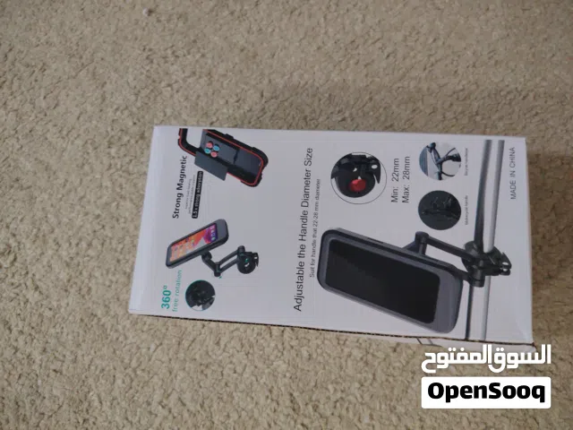 Strong magnetic phone holder for bicycle handle