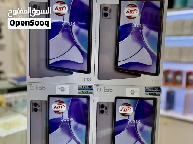 G-Tab, T13, Dual Sim, 10.1”, 4+64Gb 37/-rial, 4+128Gb 43/-rial New
