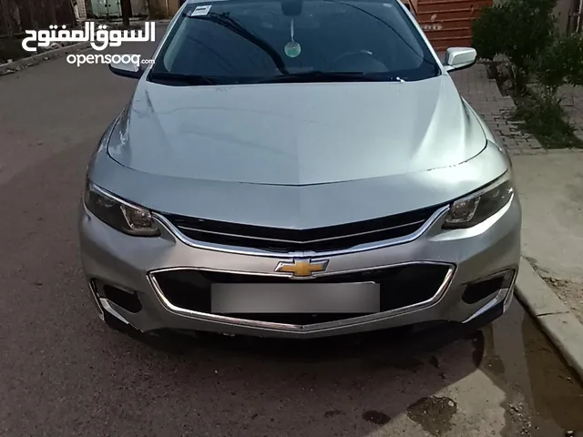 ماليبو 2017 حادثهة فقط دعامية البقية مكفول مكينة 1500 توربو