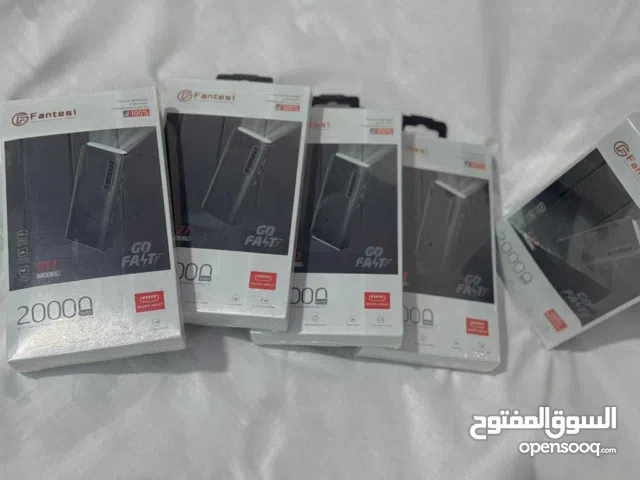 باور بانك Fantesi سعة 20000mAh – شحن سريع، تصميم أنيق، توصيل مجاني داخل بنغازي