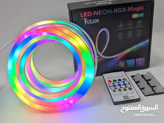 شريط اضاءة متحرك RGB