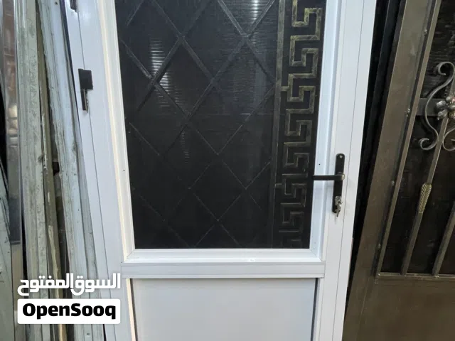 ابواب و شبابيك الامنيوم مستعمل تسليم على المقاس