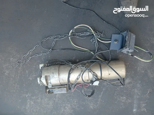 باب غلق ريش مع موتور
