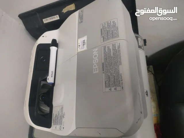 بروجكتور Epson 475wi تفاعلي مستخدم نظيف